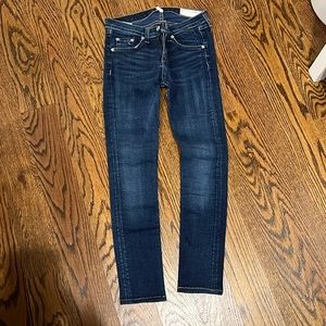 Rag and Bone low rise skinny jeans